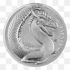 2020 Palau 5 1oz Silver Proof Coin - Evil Eye Germania Mint Fafnir Emoji,Coins Emoji