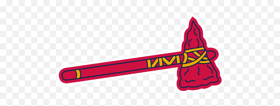 Atlanta Braves Tomahawk - Atlanta Braves Emoji,Tomahawk Emoji