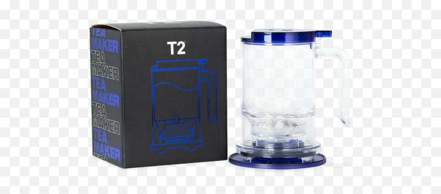 T2 Teamaker Midnight Blue - T2 Na T2 Teaus Jug Emoji,Sip Tea Emoji