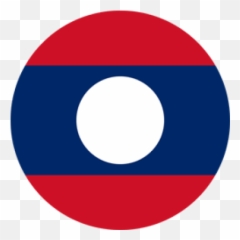 Flag Png And Vectors For Free Download - Laos Icon Emoji