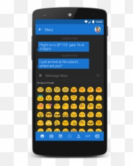 Textra Emoji - Android Application Package,Gate Emoji
