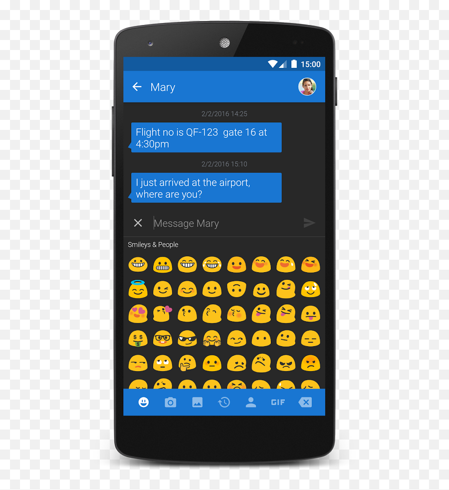 Textra Emoji - Android Application Package,Gate Emoji