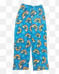 Pj Pants - Board Short Emoji,Emoji Pants