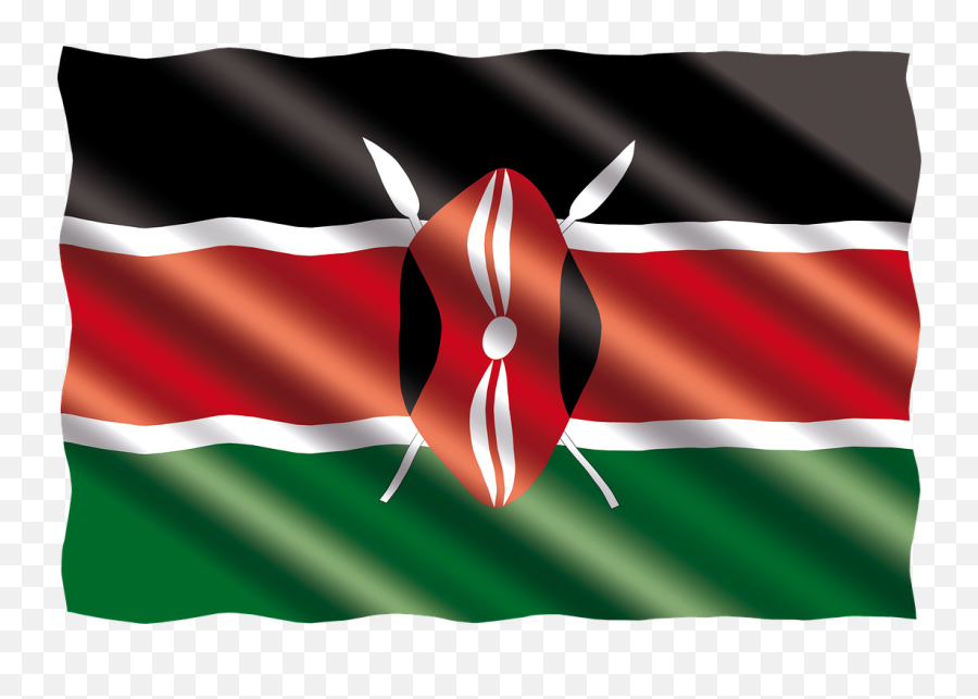 International Flag Kenya Free Pictures - Flag Of Kenya Emoji,Kenya Flag Emoji