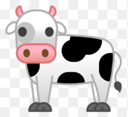 Cow Emoji - Cow Icon Png,Metal Emoji