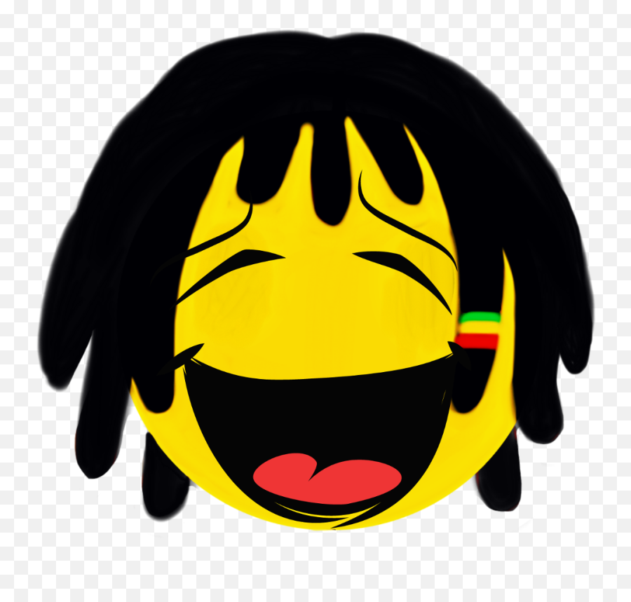 Rastasmiley - Dreadlocks Emoji,Rasta Emoji