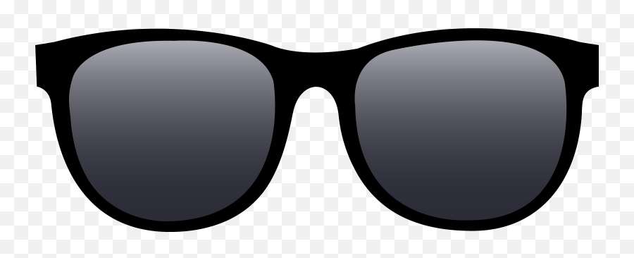 Clip Black And White Stock Png Files - Clip Art Sun Glasses Emoji,Cool Sunglasses Emoji