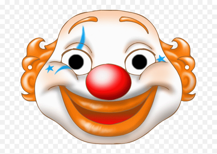 Scary Clowns Animated Gif - Clown Transparent Gif Emoji,Scary Clown Emoji