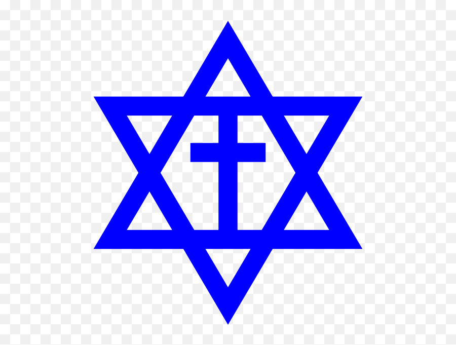 Blue Jewish Symbol - Star Of David Emoji,Scorpio Symbol Emoji