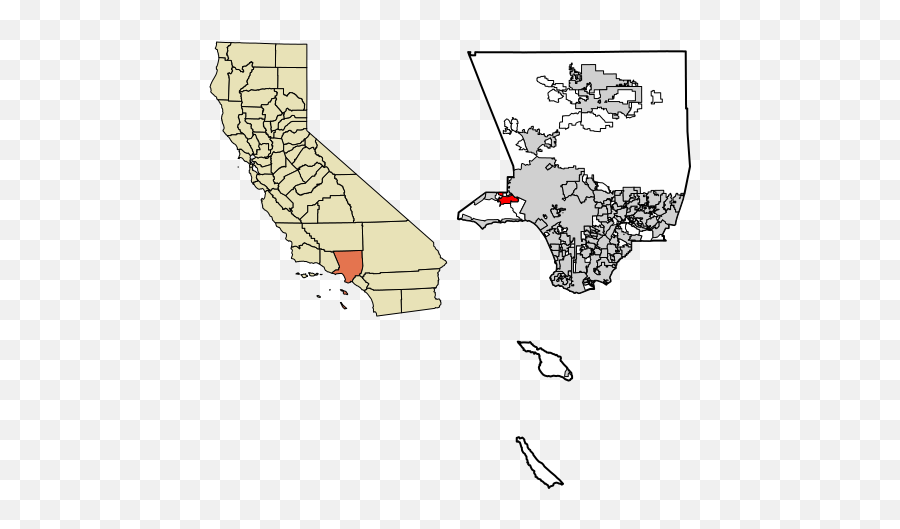 Los Angeles County California - City Of Industry Ca Distribution Center Emoji,Los Angeles Emoji