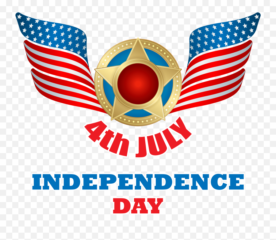 4th Of July Transparent Clip Art Png Image - Flag Of The United States Emoji,4th Of July Emojis