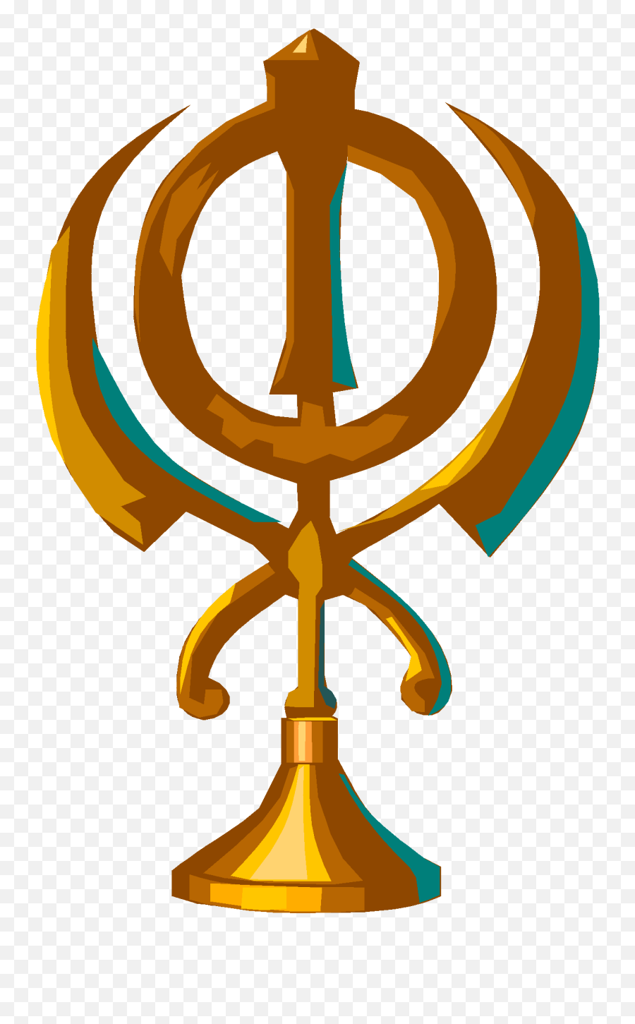 Hindu Clipart Sikhism - Sikhism Emoji,Hindu Emoji