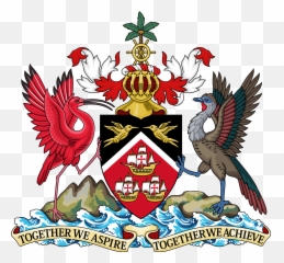 Coat Of Arms Of Trinidad And Tobago - National Coat Of Arms Of Trinidad And Tobago Emoji,Puerto Rico Flag Emoji