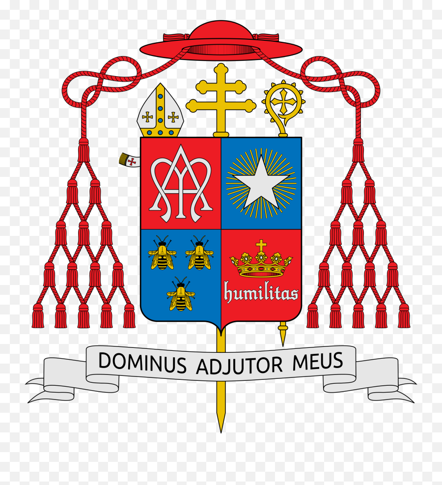 George William Mundelein - Cardinal Mundelein Coat Of Arms Emoji,Shoulder Shrug Emoticon