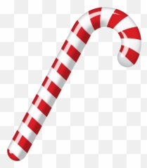 Cane One Transparent Png Clipart Free Download - Candy Cane Png Transparent Emoji,Candy Cane Emoji