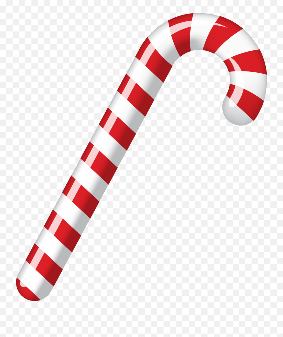 Cane One Transparent Png Clipart Free Download - Candy Cane Png Transparent Emoji,Candy Cane Emoji