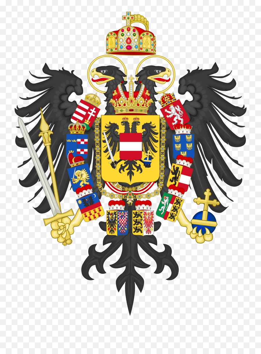 Francis Ii Holy Roman Emperor - Holy Roman Empire Emblem Emoji,Conflict Diamond Emoji