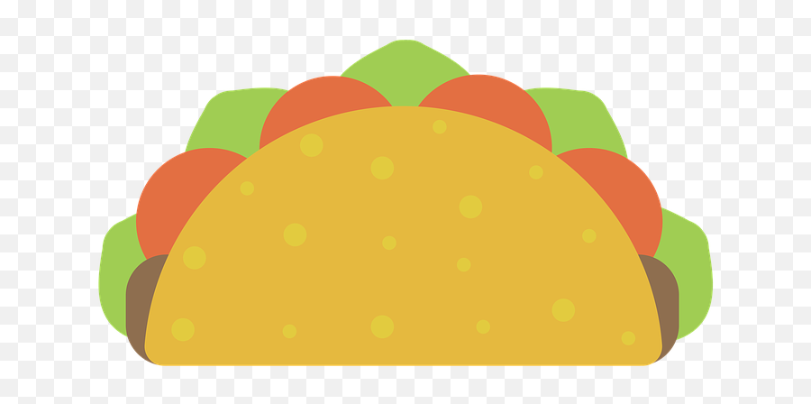 Free Tortilla Taco Images - Transparent Background Tacos Clipart Emoji,Rice Cracker Emoji