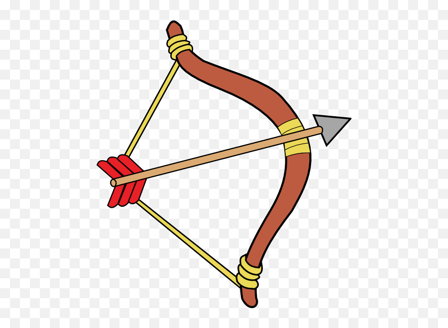 Bow And Arrows Clipart - Bow And Arrow Clipart Emoji,Bow And Arrow Emoji