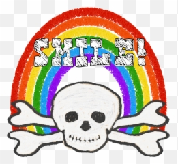 Smile Jollyroger Skullandcrossbones - Skull Emoji,Jolly Roger Emoji