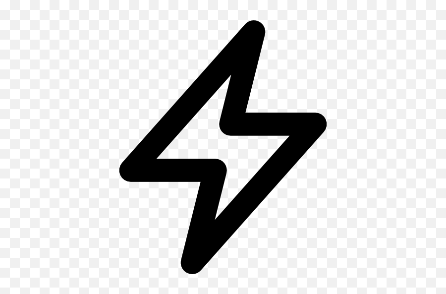 Weather Thunder Technology Electricity Flash Shapes - Animated Gif Health Triangle Emoji,Thunder Emoji