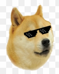 Mlg Doge Png Picture - Doge Mlg Png Emoji,Doge Emoticon