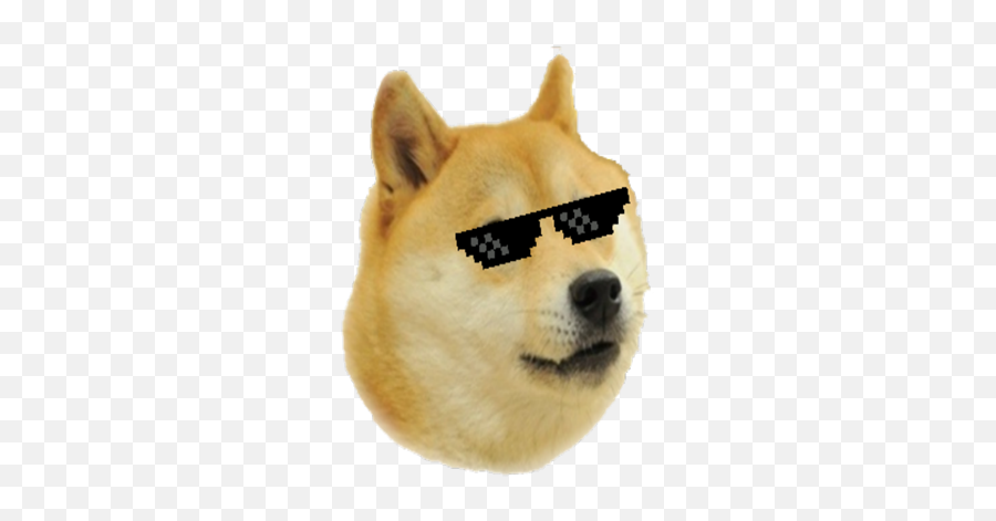 Mlg Doge Png Picture - Doge Mlg Png Emoji,Doge Emoticon