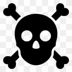 Skull Png And Vectors For Free Download - Poison Clip Art Emoji