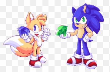 Few Go Stickers For Android Ios - Tails The Fox Gif Transparent Emoji,Chubby Emoji