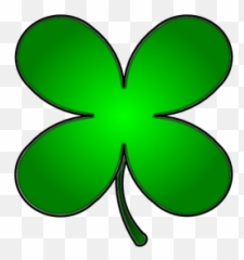 Animated Four - Four Leaf Clover Animated Gif Emoji,Three Leaf Clover ...