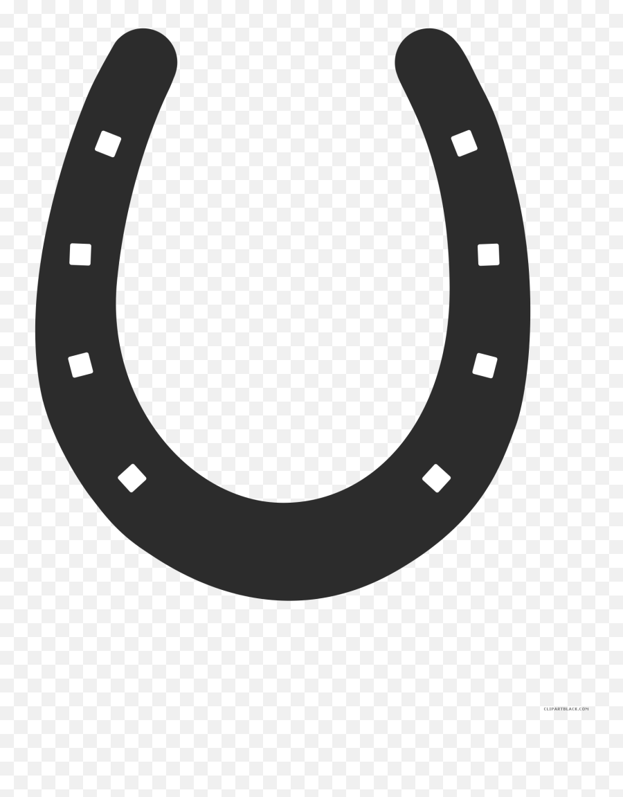 Horseshoe Clipart Transparent - Transparent Background Horseshoe Clipart Emoji,Horseshoe Emoji