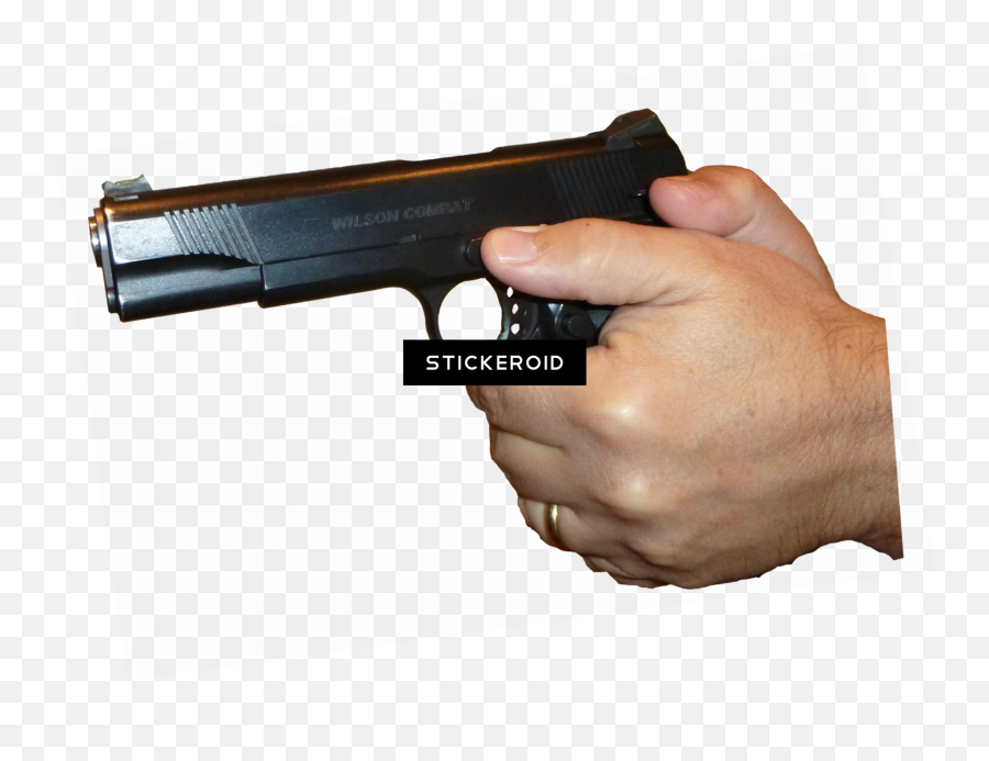Gun In Hand Png Images Collection For Free Download - Transparent Background Guns Png Emoji,Gun Emoji Png