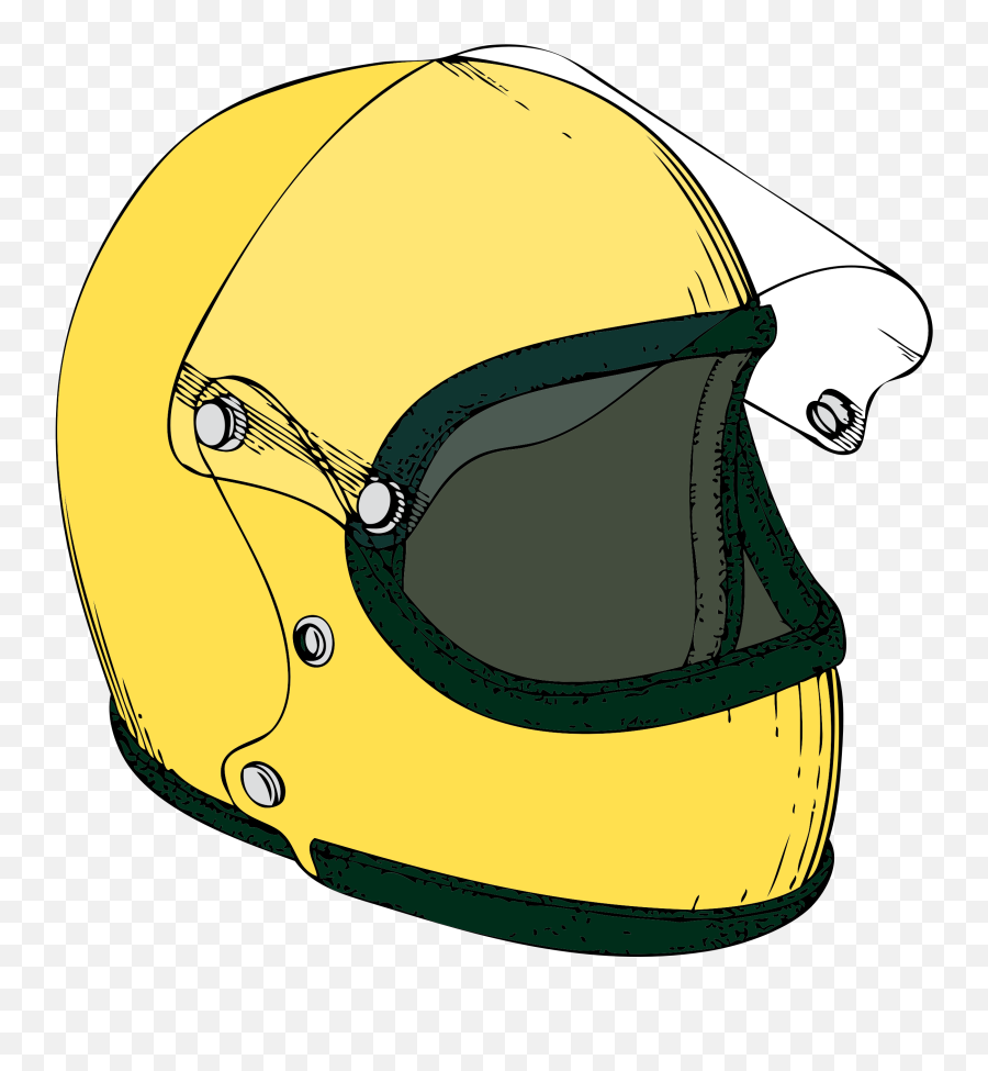 Motorcycle Crash Helmet Vector Clipart - Motorcycle Helmet Helmet Clipart Emoji,Facebook Fist Emoji
