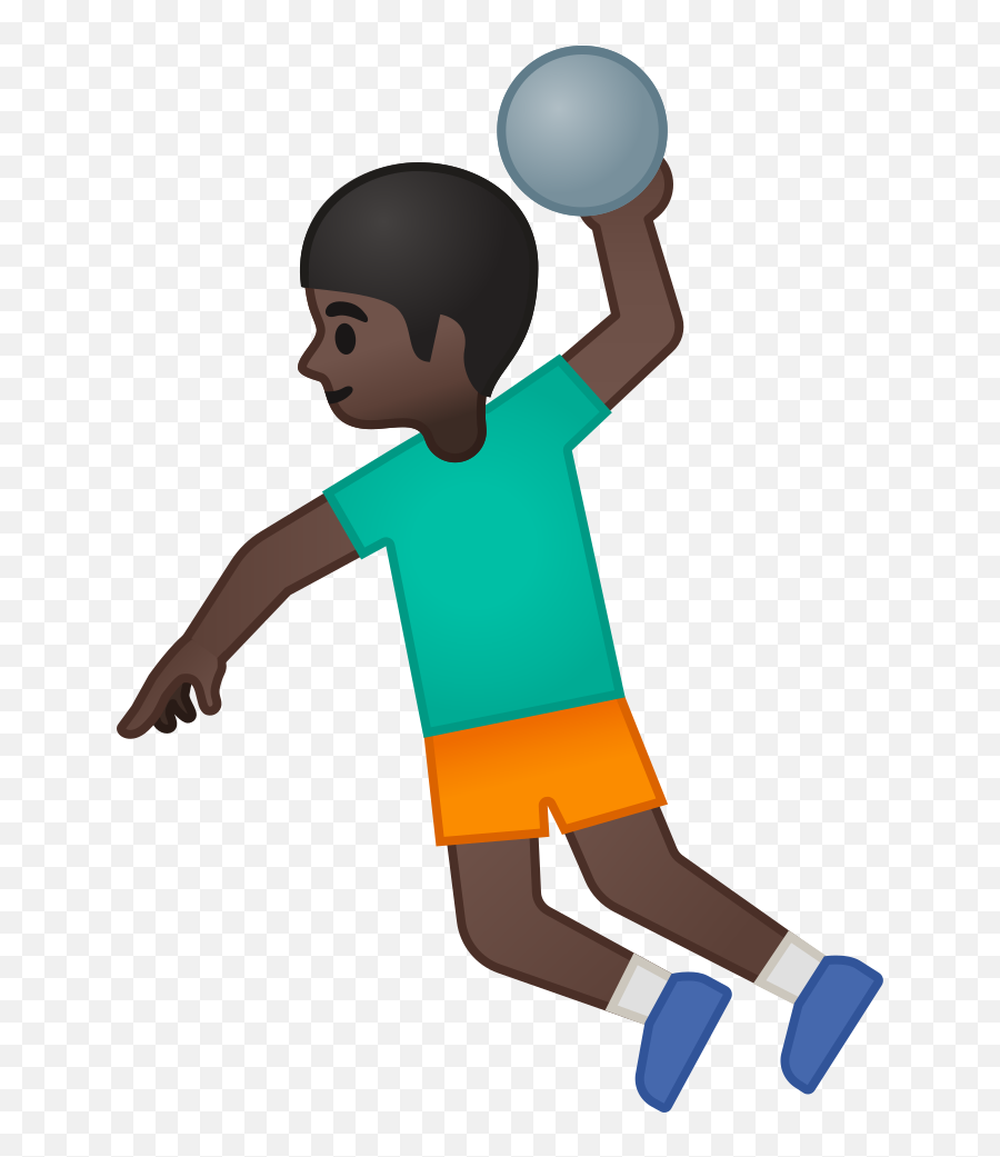 Noto Emoji Oreo 1f93e 1f3ff 200d 2642 - Emoji Balonmano,Running Boy Emoji