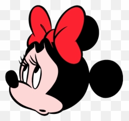Clipart Panda Minnie Mouse Clipart - Minnie Mouse Head Png Emoji,Emoji Minnie Mouse