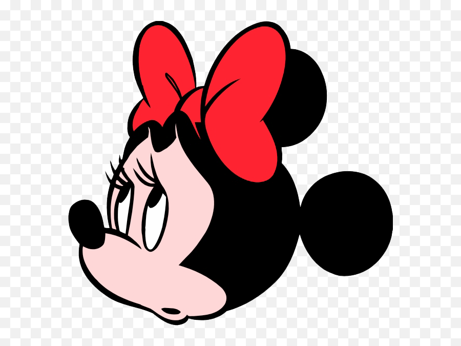 Clipart Panda Minnie Mouse Clipart - Minnie Mouse Head Png Emoji,Emoji Minnie Mouse
