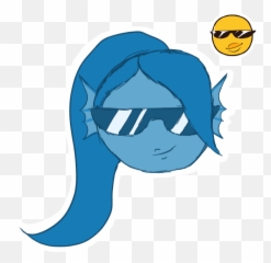 Undyne - Cartoon Emoji,Bang Emoji
