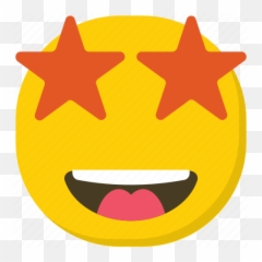 Emojies 2 - 5 Star Rating Png Emoji,Excited Face Emoji