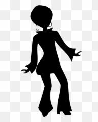 Dancer Clipart Disco Transparent Free For - Png Emoji