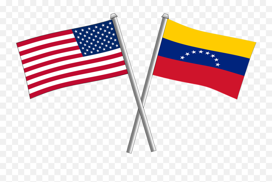 Venezuela The Venezuelan - Us And China Flags Emoji,American Flag Emoticon For Facebook