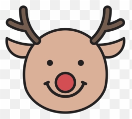 Smiling Emoticon Png Image - Rudolph Transparent Background Emoji,Smiling Emoticon