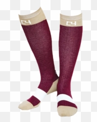 Equestrian - Hockey Sock Emoji,Fire Emoji Socks