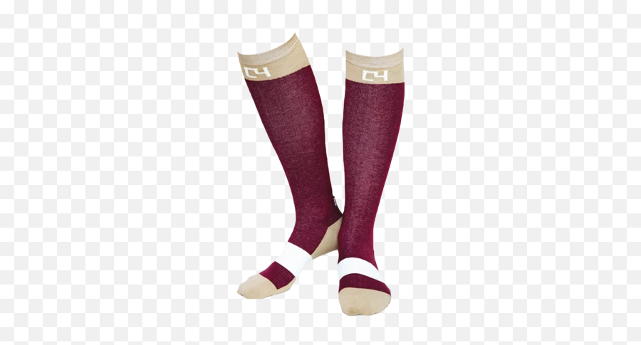 Equestrian - Hockey Sock Emoji,Fire Emoji Socks