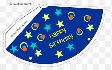 Party Hat Clipart Template - Frankfurt Emoji,Party Hat Emoji