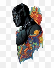 Wakanda Tchalla Tchalla Black Panther Blackpanther - Black Panther Art Work Emoji,Wakanda Forever Emoji