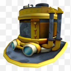 Bluesteel Steampunk Top Hat - Roblox Ropa De Adidas Inflatable Emoji,Top Hat Emoji