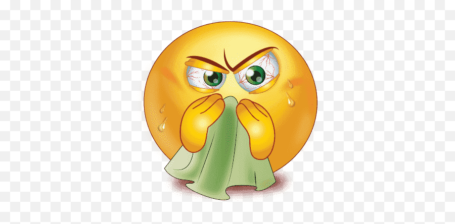 Sick Emoji Transparent Png - Cold Sick Emoji,Sick Emoji Png