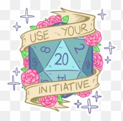 D20 Clipart Nat Transparent - Dnd Dice Emoji