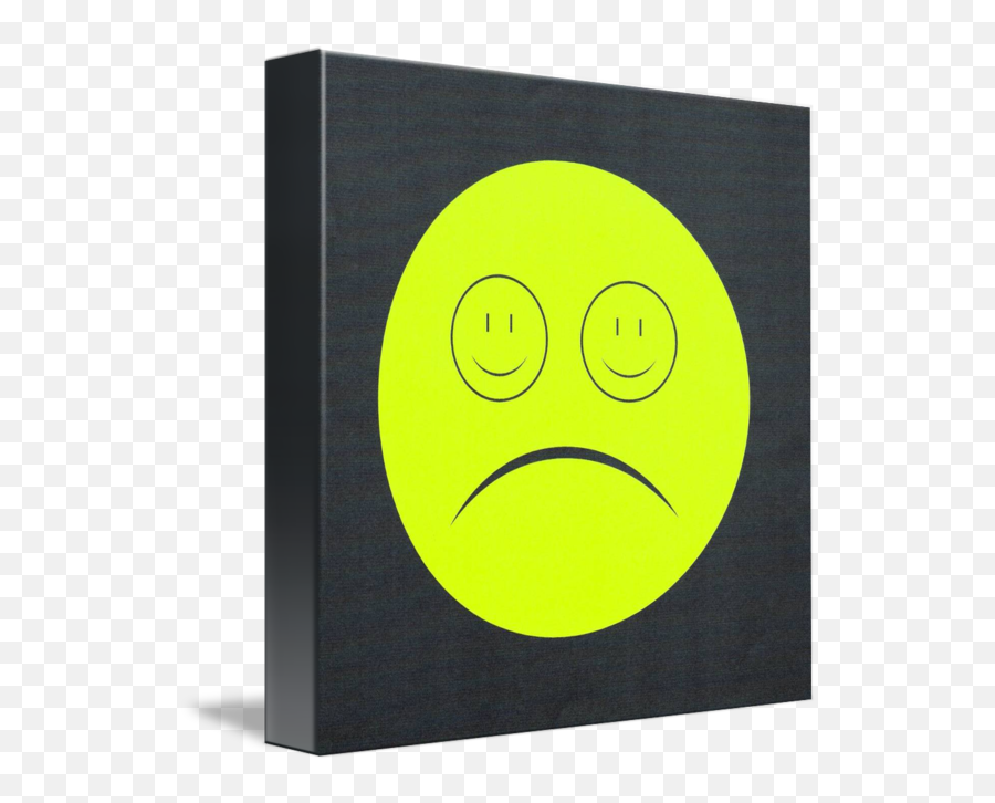 Smiley Face Alter Ego By Vladimir Kotov - Smiley Emoji,Annoying Emoticon