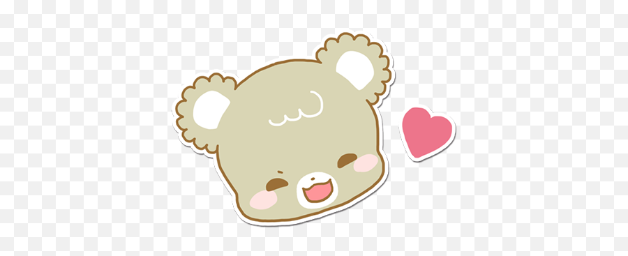 Sugar Cubs By Quan Inc - Sugar Cubs Sticker Emoji,Sugar Emoji